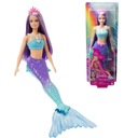 BÁBIKA BARBIE MERMAID DLHÉ FIALOVÉ VLASY DREAMTOPIA HGR10