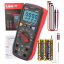 Multimeter AC/DC prúdového napätia UT60BT NCV True RMS - APLIKÁCIA ANDROID IOS+