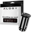 ALOGY RÝCHLA MINI NABÍJAČKA DO AUTO 2xUSB 3.1A