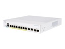 Prepínač Cisco CBS350-8FP-E-2G 8xRJ45 1000 Mb/s PoE