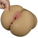 Realistický masturbátor 2 otvory Žena 2,4 kg