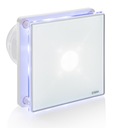 BFS100LT - Biely LED kúpeľňový ventilátor + časovač