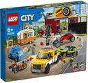 LEGO CITY TUNING WORKSHOP #60258