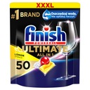 FINISH QUANTUM ULTIMATE LEMON KAPSULE UMÝVAČKY RIADU 50 CITRÓNOV