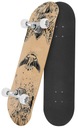 Klasický SKATEBOARD KANADSKÝ JAVOR 79cm abec7 W1