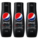 SODASTREAM Koncentrát set 3 x PEPSI MAX 440ml