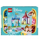 LEGO 43219 DISNEY Kreatívne zámky princezien