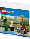 Stojan na párok v rožku LEGO City Polybag 30356