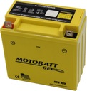 Batéria MOTOBATT MTX9 12v 9Ah yb9-b