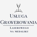 Služba laserového gravírovania na medailón, prijímanie, krst, birmovanie