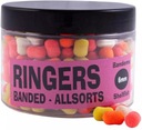 RINGERS Wafters SHELLFISH ALLSORTS 6mm method bandems boilies 150ml