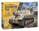 1:35 38 cm RW 61 na Sturmmoser Tiger