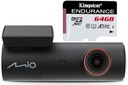 Mio J30 DVR 2,5K 1440p WiFi + 64GB videorekordér