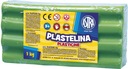 ASTRA plastelína 1 kg svetlozelená