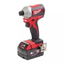 Rázový unášač Milwaukee M18CBLID-402C