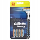 Gillette Blue 3 vložky do čepele senzora 8 ks