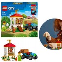 LEGO CITY CHICKEN HOUSE FARMA 60344