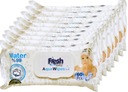 Aqua Wipes Fresh Baby vlhčené obrúsky 24x60