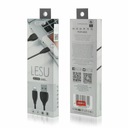 REMAX USB - Lightning nabíjací kábel pre Apple Iphone 1m