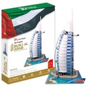 3D PUZZLE BURJ AL ARAB XL SET [PUZZLE]