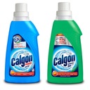 Calgon gélový odstraňovač vodného kameňa do práčky MIX 2x750ml