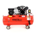 Kraft Dele KD402 Olejový kompresor 100L 8 bar 230V