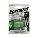 Dobíjacie batérie AAA Power Plus Energizer (4)