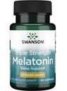 MELATONIN 10mg 60 kapsúl DOBRÝ SPÁNOK SWANSON