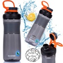 PROTEÍNOVÝ SHAKER CASNO SHAKER NA FĽAŠU PRE TELOcvičňu SPORT BPA FREE 800 ml