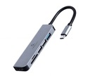 USB-C 6-v-1 multiportový adaptér, HDMI, USB 3.1, USB