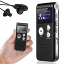 DIGITÁLNY HLASOVÝ ZÁZNAMNÍK MP3 PREHRÁVAČ SK-012 8GB VOR