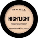 RIMMEL HIGH'LIGHT Zvýrazňovač tváre 1STARDUST