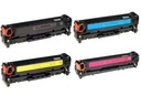 4x TONER PRE HP 410X M452dn M452dw M477fdn M477fdw