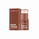 Claresa CHEEK 2 CHEEK Krémová bronzová tyčinka 01 NEUTRAL SAND