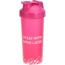 NUTRITION COCKTAIL SHAKER FĽAŠA 700ML XQMAX RUŽOVÁ