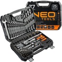 NEO TOOLS Sada nástrčných kľúčov 1/4 1/2 77 ks