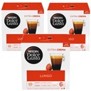 Kapsule Nescafe Dolce Gusto Lungo 3x16 ks