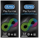 DUREX PERFORMA kondómy odďaľujúce ejakuláciu 24