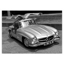 Plagáty 70x50 Mercedes Gullwing 300SL