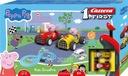 SLEDOVAŤ PRVÉ PEPPA PIG PEPPA PIG KIDS GRANPRIX 2,4M 63043 CARRERA