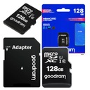 Pamäťová karta microSD s kapacitou 128 GB pre bezpečnostné kamery