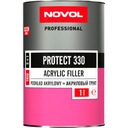 NOVOL Protect 330 biely akrylový základný náter 1L Set