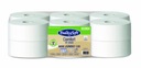 BulkySoft mini jumbo toaletný papier 120m, bal 12 roliek, 2w, biela, celulóza