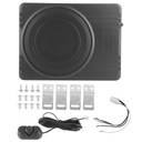 10-palcový 12V 800W subwoofer pod sedadlom Slim Audio