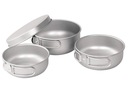 EASY CAMP ADVENTURE ULTRA LIGHT COOK COOK SET