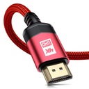 Sweguard HDMI 2.0 HDMI kábel, 4K 60Hz 3m