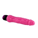 REALISTICKÝ RUŽOVÝ VIBRATOR NA PENIS 24 CM SEX