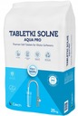 Soľné tablety, soľné tablety, zmäkčovače, 25kg