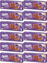 Milka Choco sušienky s mliečnou čokoládou 150g x12