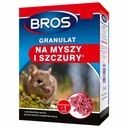 BROS GRANULÁTY PRE MYŠI 2,5KG